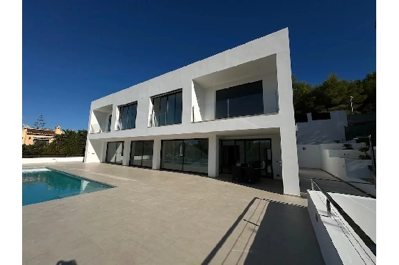 Villa in Javea zu verkaufen, Espace de vie 300 m², Klimaanlage, 4 Chambres &agrave; coucher, 4 Badezimmer, Pool, ref.: BS-83618032-6