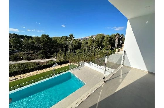 Villa in Javea zu verkaufen, Espace de vie 300 m², Klimaanlage, 4 Chambres &agrave; coucher, 4 Badezimmer, Pool, ref.: BS-83618032-9
