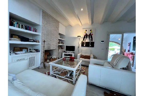 Villa in Javea zu verkaufen, Espace de vie 210 m², Klimaanlage, 4 Chambres &agrave; coucher, 2 Badezimmer, Pool, ref.: BS-83627230-14