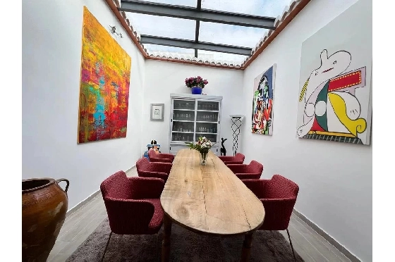 Villa in Javea zu verkaufen, Espace de vie 210 m², Klimaanlage, 4 Chambres &agrave; coucher, 2 Badezimmer, Pool, ref.: BS-83627230-15