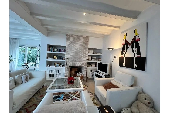 Villa in Javea zu verkaufen, Espace de vie 210 m², Klimaanlage, 4 Chambres &agrave; coucher, 2 Badezimmer, Pool, ref.: BS-83627230-16