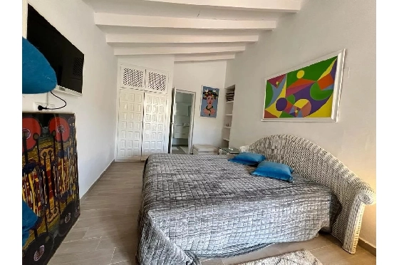 Villa in Javea zu verkaufen, Espace de vie 210 m², Klimaanlage, 4 Chambres &agrave; coucher, 2 Badezimmer, Pool, ref.: BS-83627230-18