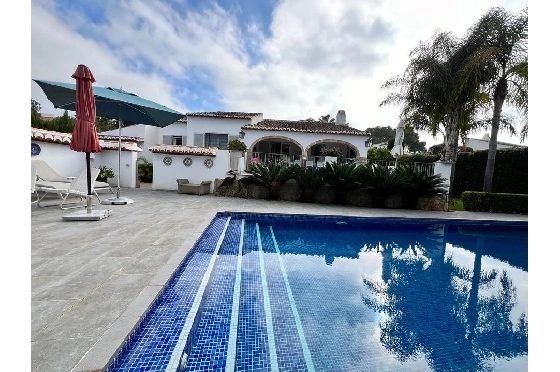 Villa in Javea zu verkaufen, Espace de vie 210 m², Klimaanlage, 4 Chambres &agrave; coucher, 2 Badezimmer, Pool, ref.: BS-83627230-27