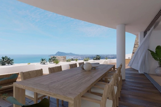 Apartment in Altea zu verkaufen, Espace de vie 585 m², 3 Chambres &agrave; coucher, 3 Badezimmer, Pool, ref.: BS-83710397-1