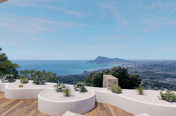 Apartment in Altea zu verkaufen, Espace de vie 585 m², 3 Chambres &agrave; coucher, 3 Badezimmer, Pool, ref.: BS-83710397-2