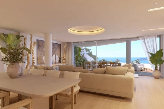 Apartment in Altea zu verkaufen, Espace de vie 585 m², 3 Chambres &agrave; coucher, 3 Badezimmer, Pool, ref.: BS-83710397-4