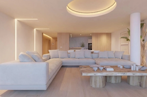 Apartment in Altea zu verkaufen, Espace de vie 585 m², 3 Chambres &agrave; coucher, 3 Badezimmer, Pool, ref.: BS-83710397-6