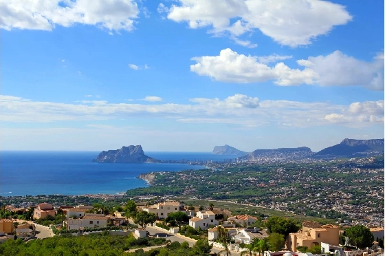Villa in Cumbre del Sol zu verkaufen, Espace de vie 459 m², Terrain 932 m², 3 Chambres &agrave; coucher, 4 Badezimmer, Pool, ref.: BS-83710400-6
