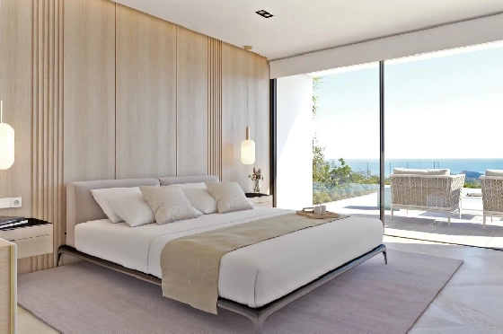 Villa in Cumbre del Sol zu verkaufen, Espace de vie 621 m², Terrain 1338 m², 1 Chambres &agrave; coucher, 5 Badezimmer, Pool, ref.: BS-83710401-7