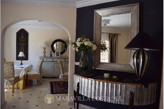 Villa in Pedreguer zu verkaufen, Espace de vie 425 m², Baujahr 2006, + Fussbodenheizung, Klimaanlage, Terrain 1382 m², 5 Chambres &agrave; coucher, 4 Badezimmer, Pool, ref.: MV-2376-10