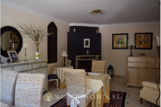 Villa in Pedreguer zu verkaufen, Espace de vie 425 m², Baujahr 2006, + Fussbodenheizung, Klimaanlage, Terrain 1382 m², 5 Chambres &agrave; coucher, 4 Badezimmer, Pool, ref.: MV-2376-11