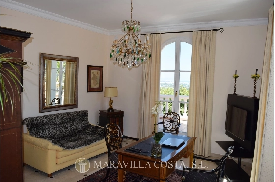 Villa in Pedreguer zu verkaufen, Espace de vie 425 m², Baujahr 2006, + Fussbodenheizung, Klimaanlage, Terrain 1382 m², 5 Chambres &agrave; coucher, 4 Badezimmer, Pool, ref.: MV-2376-14