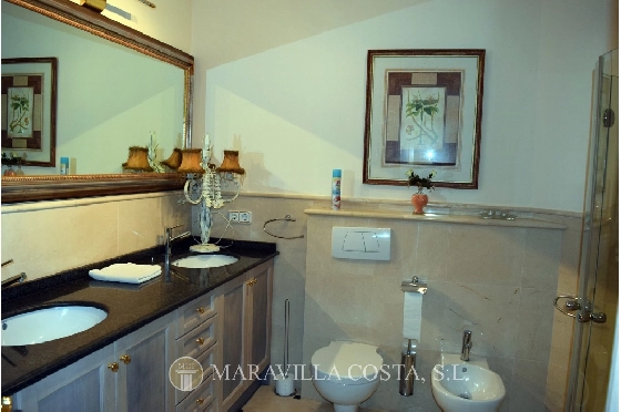 Villa in Pedreguer zu verkaufen, Espace de vie 425 m², Baujahr 2006, + Fussbodenheizung, Klimaanlage, Terrain 1382 m², 5 Chambres &agrave; coucher, 4 Badezimmer, Pool, ref.: MV-2376-20