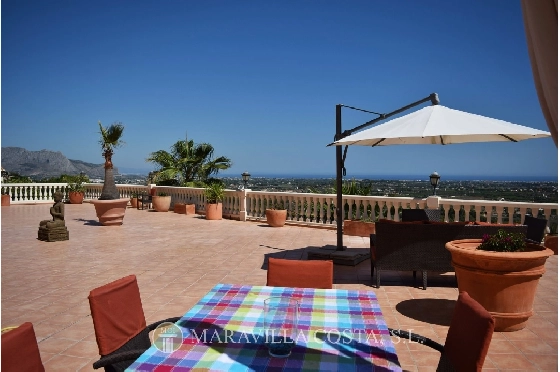 Villa in Pedreguer zu verkaufen, Espace de vie 425 m², Baujahr 2006, + Fussbodenheizung, Klimaanlage, Terrain 1382 m², 5 Chambres &agrave; coucher, 4 Badezimmer, Pool, ref.: MV-2376-3