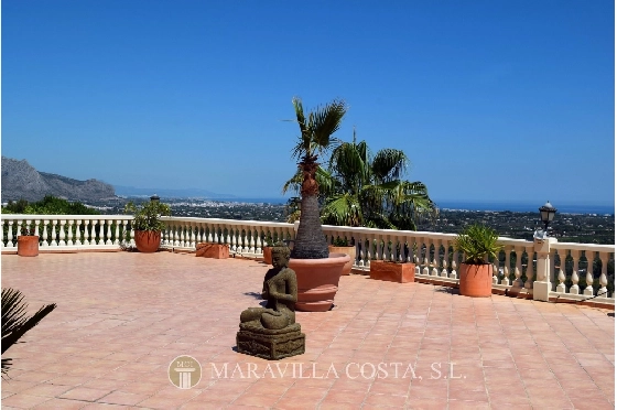 Villa in Pedreguer zu verkaufen, Espace de vie 425 m², Baujahr 2006, + Fussbodenheizung, Klimaanlage, Terrain 1382 m², 5 Chambres &agrave; coucher, 4 Badezimmer, Pool, ref.: MV-2376-4