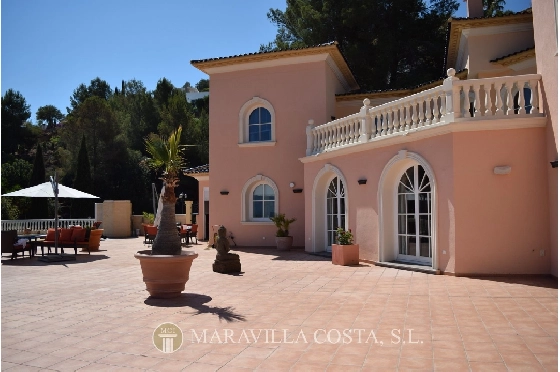 Villa in Pedreguer zu verkaufen, Espace de vie 425 m², Baujahr 2006, + Fussbodenheizung, Klimaanlage, Terrain 1382 m², 5 Chambres &agrave; coucher, 4 Badezimmer, Pool, ref.: MV-2376-5