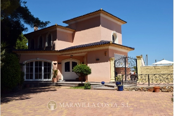 Villa in Pedreguer zu verkaufen, Espace de vie 425 m², Baujahr 2006, + Fussbodenheizung, Klimaanlage, Terrain 1382 m², 5 Chambres &agrave; coucher, 4 Badezimmer, Pool, ref.: MV-2376-6
