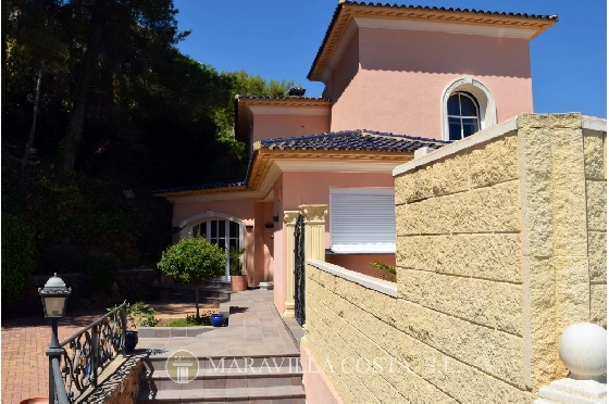 Villa in Pedreguer zu verkaufen, Espace de vie 425 m², Baujahr 2006, + Fussbodenheizung, Klimaanlage, Terrain 1382 m², 5 Chambres &agrave; coucher, 4 Badezimmer, Pool, ref.: MV-2376-7