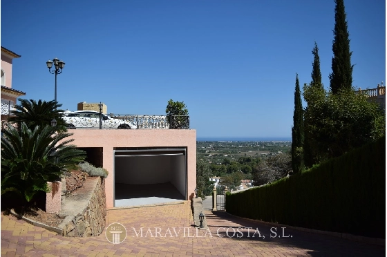 Villa in Pedreguer zu verkaufen, Espace de vie 425 m², Baujahr 2006, + Fussbodenheizung, Klimaanlage, Terrain 1382 m², 5 Chambres &agrave; coucher, 4 Badezimmer, Pool, ref.: MV-2376-9