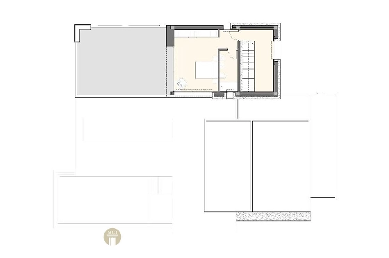 Villa in Moraira zu verkaufen, Espace de vie 261 m², Baujahr 2023, + Fussbodenheizung, Klimaanlage, Terrain 939 m², 4 Chambres &agrave; coucher, 4 Badezimmer, Pool, ref.: MV-2499-9