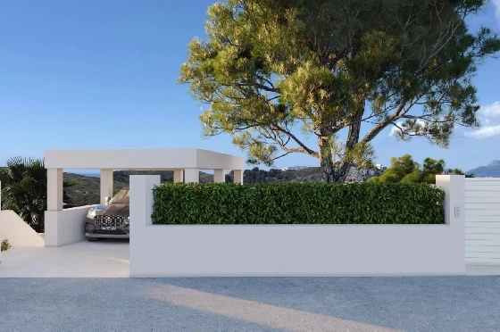 Villa in Cumbre del Sol zu verkaufen, Espace de vie 329 m², Terrain 813 m², 3 Chambres &agrave; coucher, 3 Badezimmer, Pool, ref.: BS-83851622-1