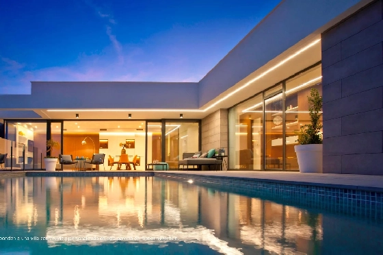 Villa in Cumbre del Sol zu verkaufen, Espace de vie 442 m², Terrain 817 m², 3 Chambres &agrave; coucher, 4 Badezimmer, Pool, ref.: BS-83851628-1