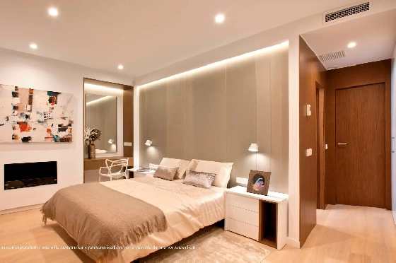 Villa in Cumbre del Sol zu verkaufen, Espace de vie 442 m², Terrain 817 m², 3 Chambres &agrave; coucher, 4 Badezimmer, Pool, ref.: BS-83851628-10