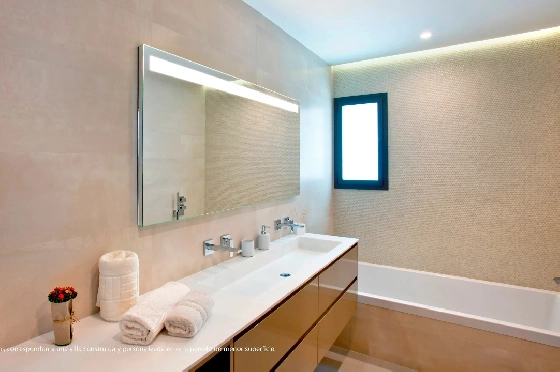 Villa in Cumbre del Sol zu verkaufen, Espace de vie 442 m², Terrain 817 m², 3 Chambres &agrave; coucher, 4 Badezimmer, Pool, ref.: BS-83851628-11