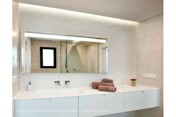 Villa in Cumbre del Sol zu verkaufen, Espace de vie 442 m², Terrain 817 m², 3 Chambres &agrave; coucher, 4 Badezimmer, Pool, ref.: BS-83851628-14