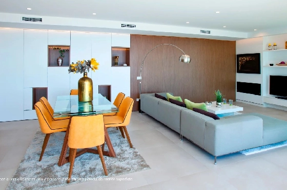 Villa in Cumbre del Sol zu verkaufen, Espace de vie 442 m², Terrain 817 m², 3 Chambres &agrave; coucher, 4 Badezimmer, Pool, ref.: BS-83851628-15