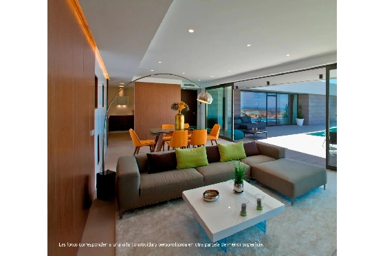 Villa in Cumbre del Sol zu verkaufen, Espace de vie 442 m², Terrain 817 m², 3 Chambres &agrave; coucher, 4 Badezimmer, Pool, ref.: BS-83851628-16