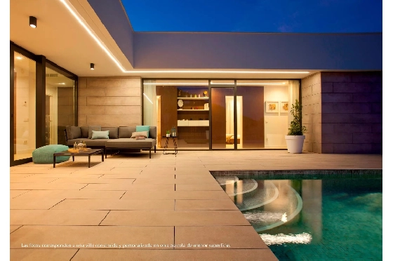 Villa in Cumbre del Sol zu verkaufen, Espace de vie 442 m², Terrain 817 m², 3 Chambres &agrave; coucher, 4 Badezimmer, Pool, ref.: BS-83851628-2