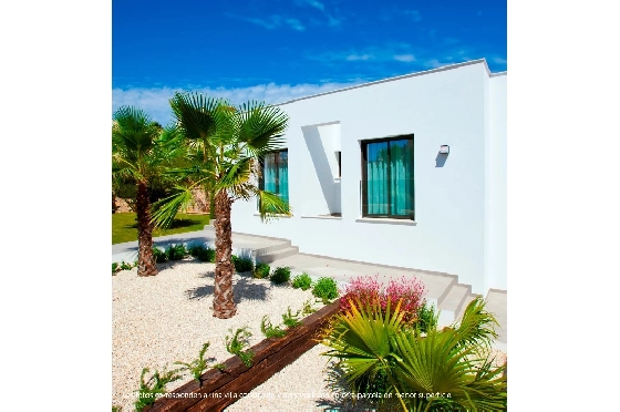 Villa in Cumbre del Sol zu verkaufen, Espace de vie 442 m², Terrain 817 m², 3 Chambres &agrave; coucher, 4 Badezimmer, Pool, ref.: BS-83851628-4