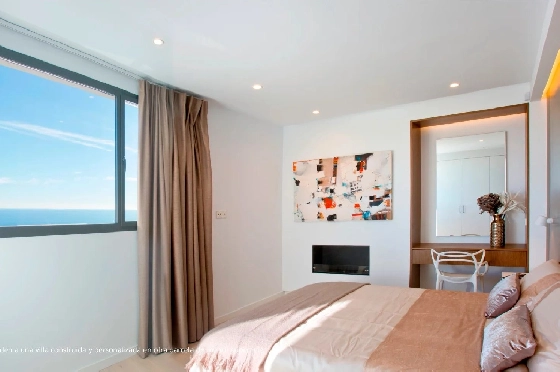 Villa in Cumbre del Sol zu verkaufen, Espace de vie 442 m², Terrain 817 m², 3 Chambres &agrave; coucher, 4 Badezimmer, Pool, ref.: BS-83851628-7