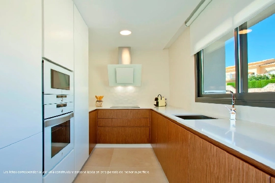 Villa in Cumbre del Sol zu verkaufen, Espace de vie 442 m², Terrain 817 m², 3 Chambres &agrave; coucher, 4 Badezimmer, Pool, ref.: BS-83851628-9