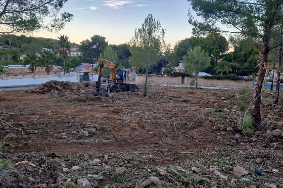 Villa in Denia(Marquesa 4) zu verkaufen, Espace de vie 120 m², Baujahr 2025, Zustand neuwertig, + Zentralheizung, Klimaanlage, Terrain 1085 m², 3 Chambres &agrave; coucher, 2 Badezimmer, Pool, ref.: UM-UV-HEBE-14