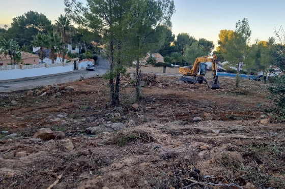 Villa in Denia(Marquesa 4) zu verkaufen, Espace de vie 120 m², Baujahr 2025, Zustand neuwertig, + Zentralheizung, Klimaanlage, Terrain 1085 m², 3 Chambres &agrave; coucher, 2 Badezimmer, Pool, ref.: UM-UV-HEBE-15