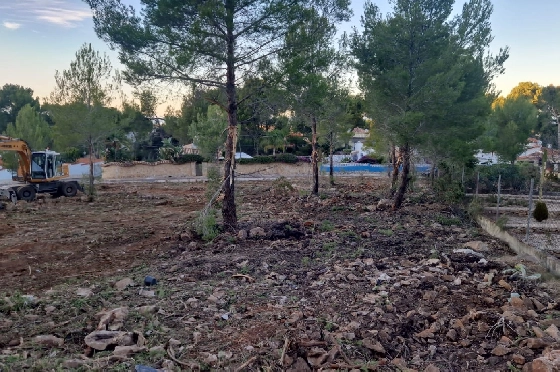 Villa in Denia(Marquesa 4) zu verkaufen, Espace de vie 120 m², Baujahr 2025, Zustand neuwertig, + Zentralheizung, Klimaanlage, Terrain 1085 m², 3 Chambres &agrave; coucher, 2 Badezimmer, Pool, ref.: UM-UV-HEBE-16