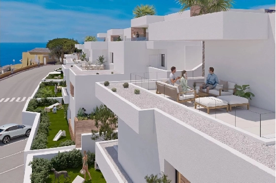 Apartment in Cumbre del Sol zu verkaufen, Espace de vie 198 m², 2 Chambres &agrave; coucher, 2 Badezimmer, ref.: BS-83923149-10