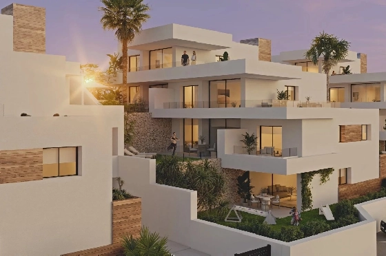 Apartment in Cumbre del Sol zu verkaufen, Espace de vie 198 m², 2 Chambres &agrave; coucher, 2 Badezimmer, ref.: BS-83923149-12