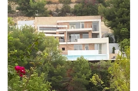 Villa in Javea zu verkaufen, Espace de vie 219 m², Klimaanlage, 3 Chambres &agrave; coucher, 4 Badezimmer, Pool, ref.: BS-83937153-1