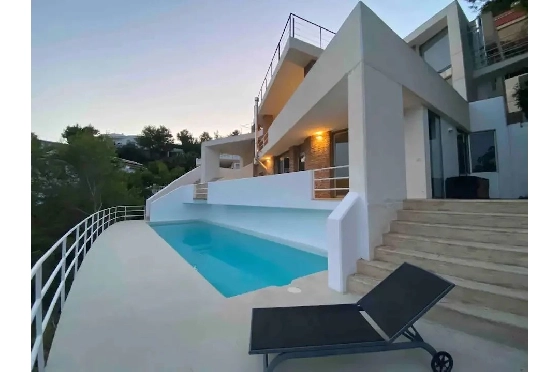 Villa in Javea zu verkaufen, Espace de vie 219 m², Klimaanlage, 3 Chambres &agrave; coucher, 4 Badezimmer, Pool, ref.: BS-83937153-2