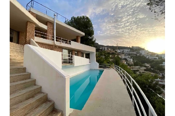 Villa in Javea zu verkaufen, Espace de vie 219 m², Klimaanlage, 3 Chambres &agrave; coucher, 4 Badezimmer, Pool, ref.: BS-83937153-3