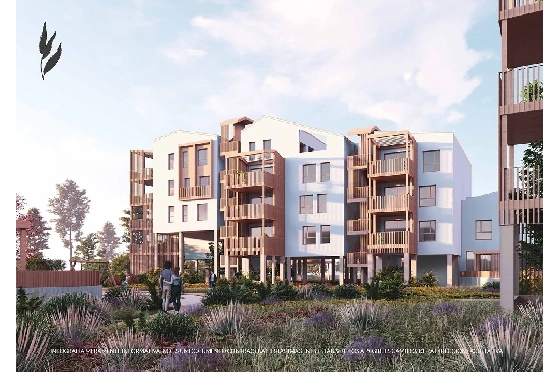 Penthouse Apartment in El Vergel zu verkaufen, Espace de vie 153 m², Zustand Erstbezug, Klimaanlage, 3 Chambres &agrave; coucher, 2 Badezimmer, Pool, ref.: HA-VGN-110-A05-3