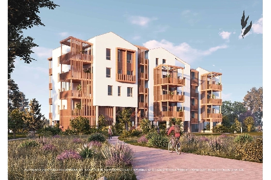 Penthouse Apartment in El Vergel zu verkaufen, Espace de vie 153 m², Zustand Erstbezug, Klimaanlage, 3 Chambres &agrave; coucher, 2 Badezimmer, Pool, ref.: HA-VGN-110-A05-4