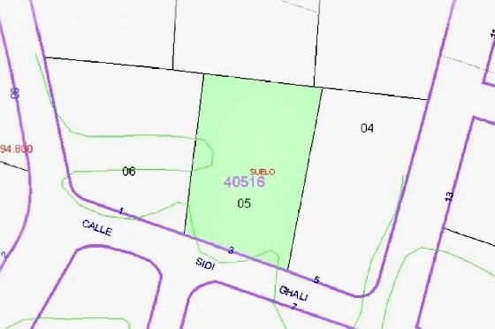 Wohngrundstück in Javea zu verkaufen, Espace de vie 1023 m², ref.: BS-84123969-8