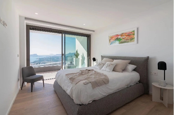 Villa in Cumbre del Sol zu verkaufen, Espace de vie 542 m², Terrain 1168 m², 4 Chambres &agrave; coucher, 6 Badezimmer, Pool, ref.: BS-84135249-13