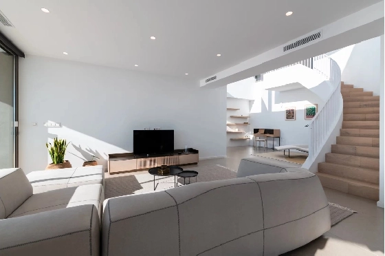 Villa in Cumbre del Sol zu verkaufen, Espace de vie 542 m², Terrain 1168 m², 4 Chambres &agrave; coucher, 6 Badezimmer, Pool, ref.: BS-84135249-15