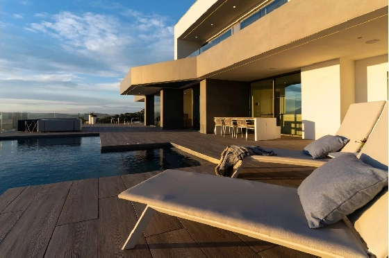 Villa in Cumbre del Sol zu verkaufen, Espace de vie 542 m², Terrain 1168 m², 4 Chambres &agrave; coucher, 6 Badezimmer, Pool, ref.: BS-84135249-4