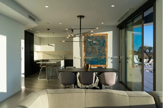 Villa in Cumbre del Sol zu verkaufen, Espace de vie 542 m², Terrain 1168 m², 4 Chambres &agrave; coucher, 6 Badezimmer, Pool, ref.: BS-84135249-5